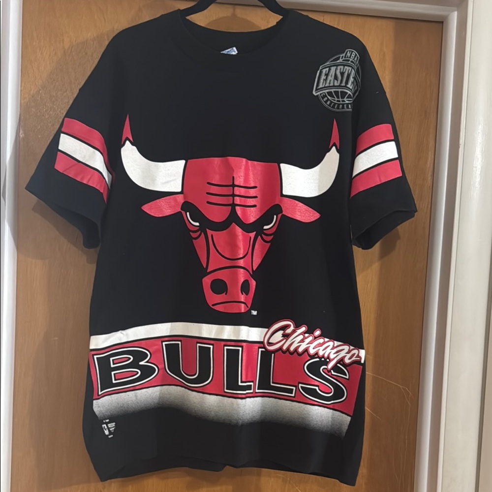 Vintage 1990s Chicago Bulls Salem sportswear graphic T-shirt